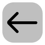 Arrow Long Left SVG Icon